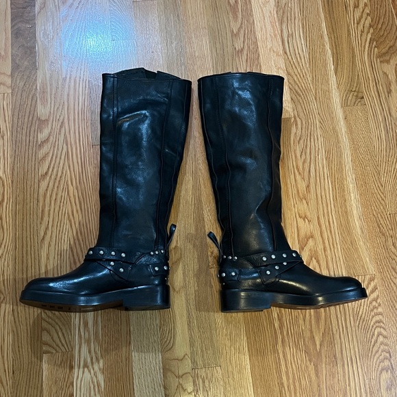 We The Free Janey Tall Engineer Boots Size 9 NEW - Picture 10 of 17